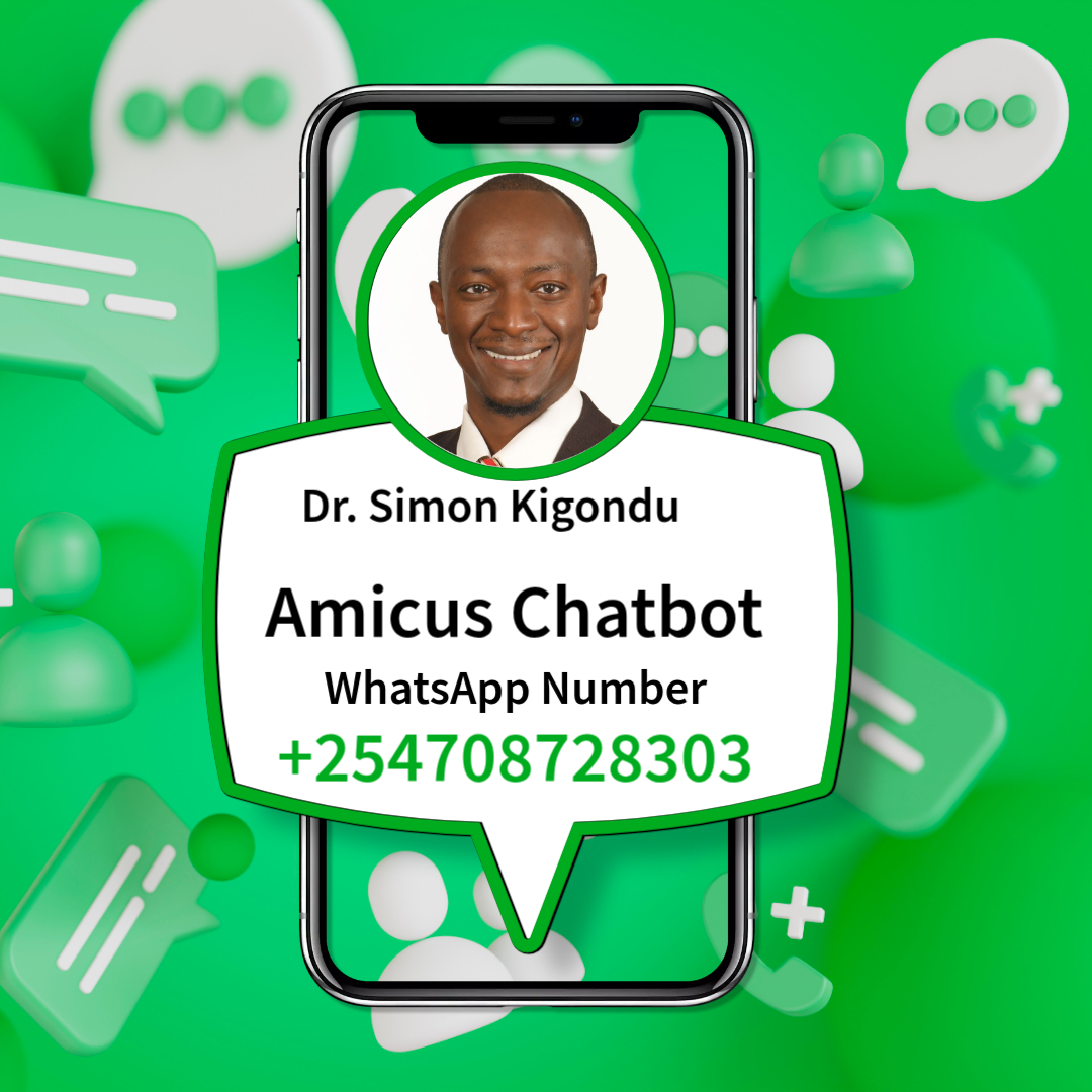 Dr. Simon Kigondu